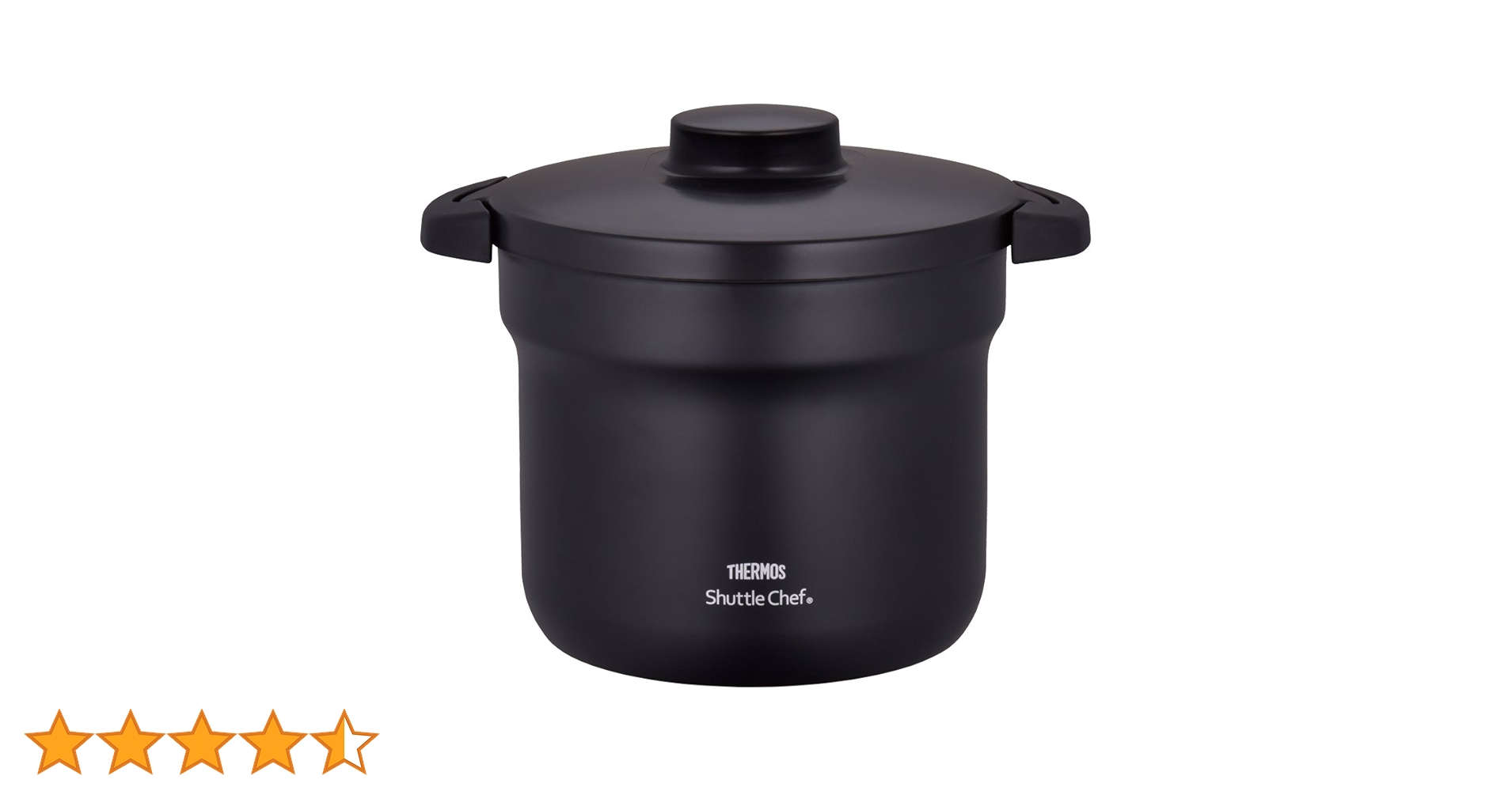 【新品】サーモス　 真空保温調理器シャトルシェフ KPY-4500-BK Amazon｜THERMOS 真空保温調理器シャトルシェフ KPY-4500-BK